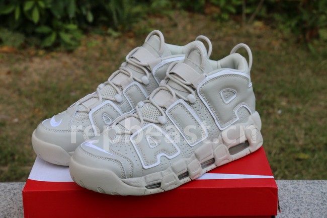 Authentic Nike Air More Uptempo “Light Bone”
