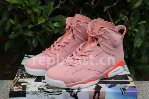 Authentic Air Jordan 6 “Aleali May” Women Size