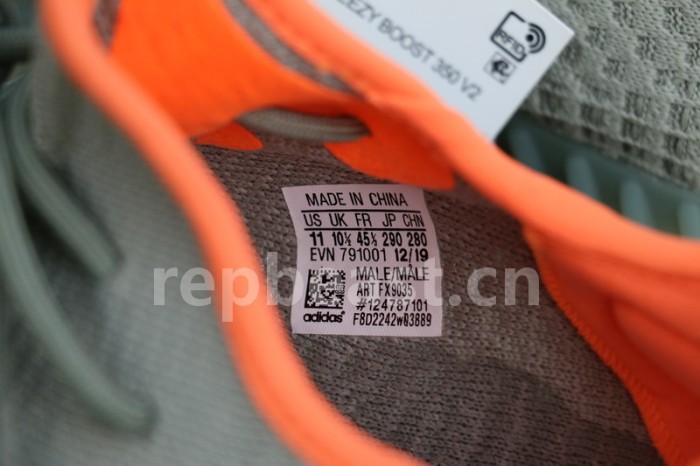 Authentic Yeezy Boost 350 V2 “Desert Sage”