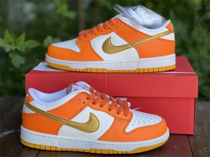 Authentic Nike Dunk Low “Golden Orange”
