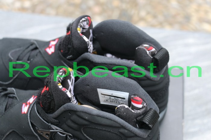 Authentic Air Jordan 8 “Playoffs”