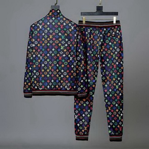 LV long sleeve men suit-118(M-XXXL)