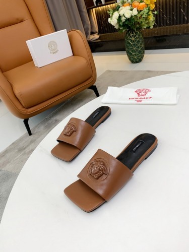 Versace women slippers 1：1-078
