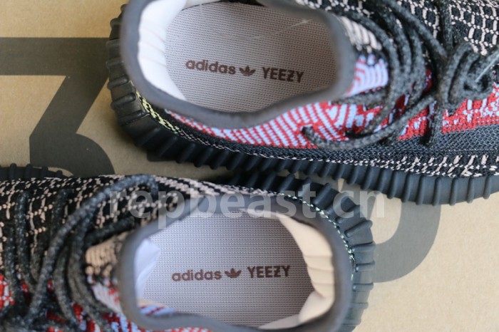 Authentic Yeezy 350 Boost V2 “Yecheil” Non-Reflective Kids Shoes