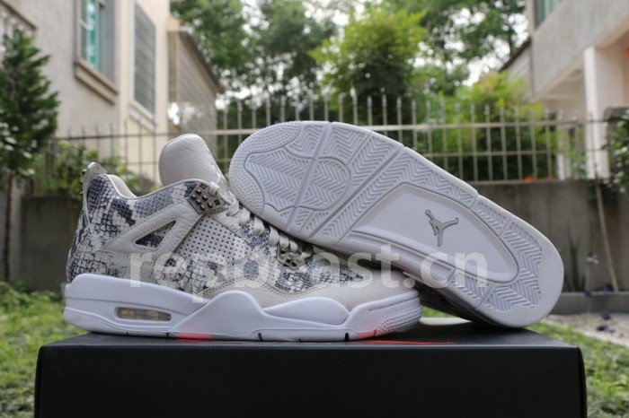 Authentic Air Jordan 4 Premium “Snakeskin”