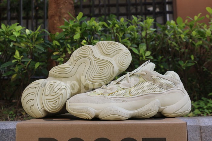 Authentic AD Yeezy 500 “Super Moon Yellow”