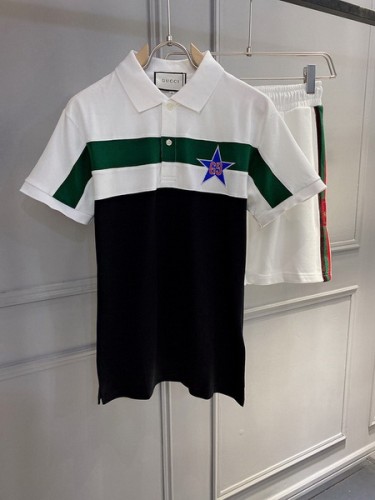 G short sleeve men suit-321(M-XXL)