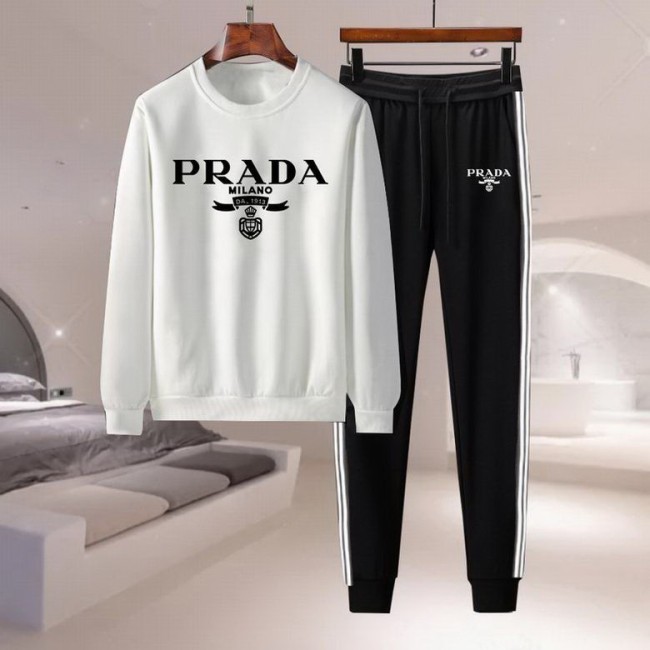 Prada long sleeve men suit-133(M-XXXXL)
