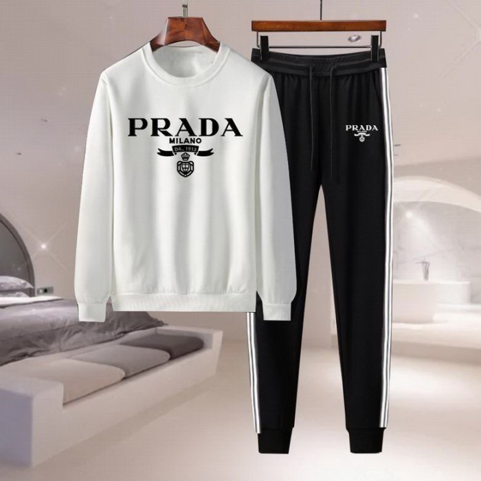 Prada long sleeve men suit-133(M-XXXXL)