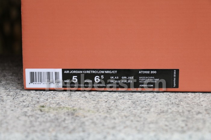 Authentic CLOT x Air Jordan 13 Low