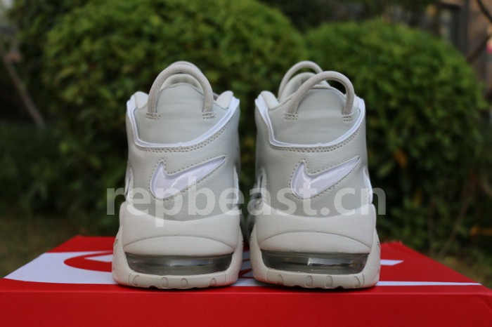 Authentic Nike Air More Uptempo “Light Bone”