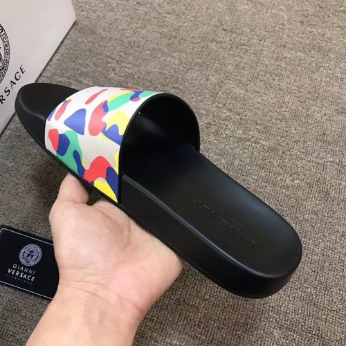 Versace men slippers AAA-107
