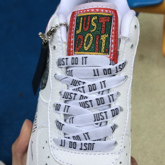 Authentic Nike Air Force 1 Just Do It  Low Top