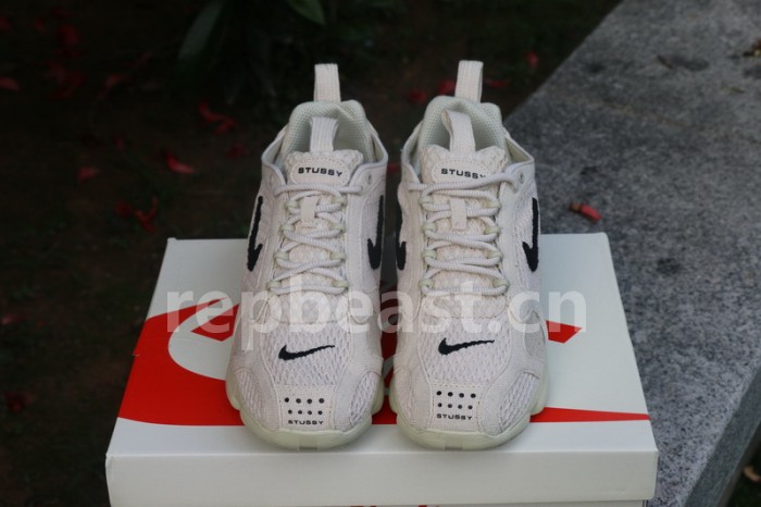 Authentic Stussy x Nike Air Zoom Spiridon Caged 2