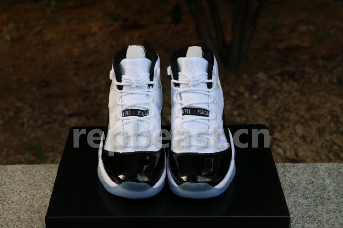 Authentic Air Jordan 11 “Concord” Retro 2018 GS