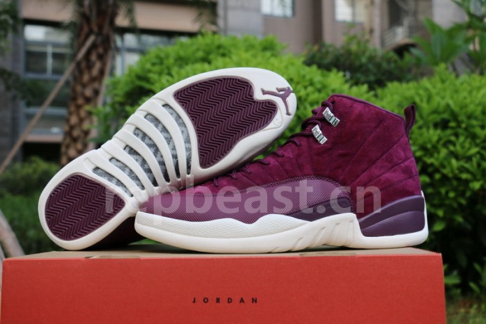 Authentic Air Jordan 12 “Bordeaux”
