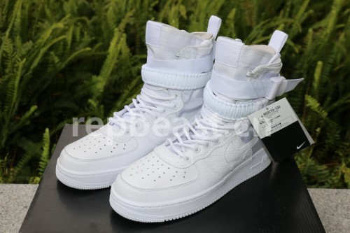 Authentic Nike Special Field Air Force 1 “Triple White”