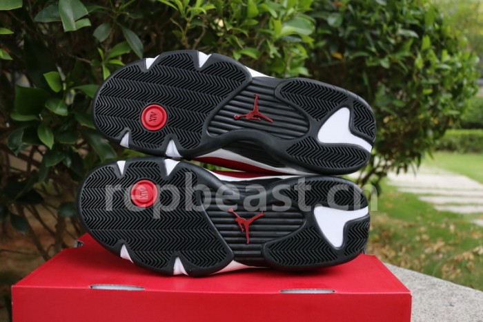Authentic Air Jordan 14 “Gym Red”