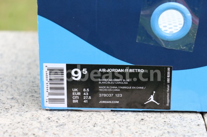 Authentic Air Jordan 11 “Midnight Navy”
