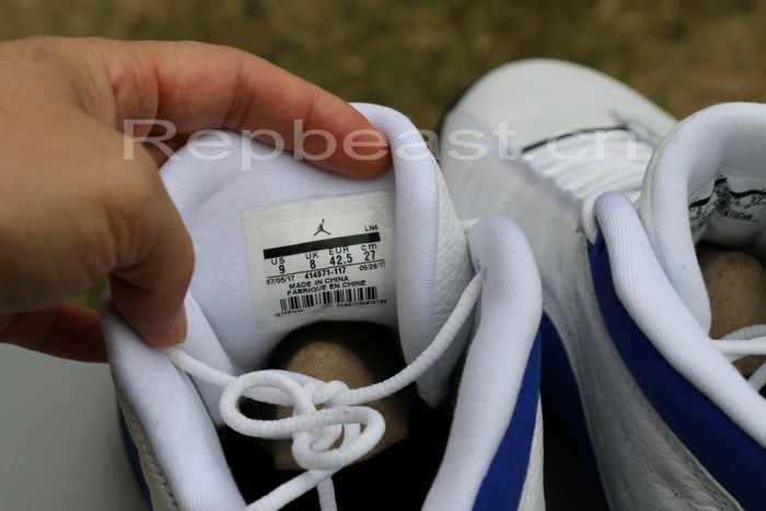 Authentic Air Jordan 13 Hyper Royal