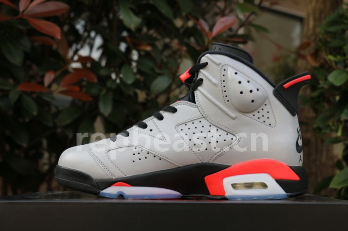 Authentic Air Jordan 6 “Reflective Bugs Bunny”
