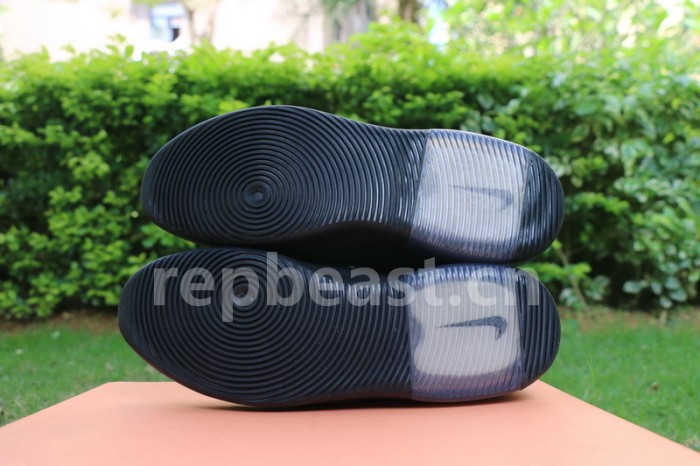 Authentic Nike Air Fear of God 1 “Triple Black”