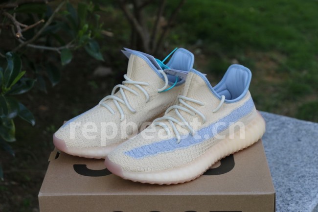 Authentic Yeezy Boost 350 V2 Linen