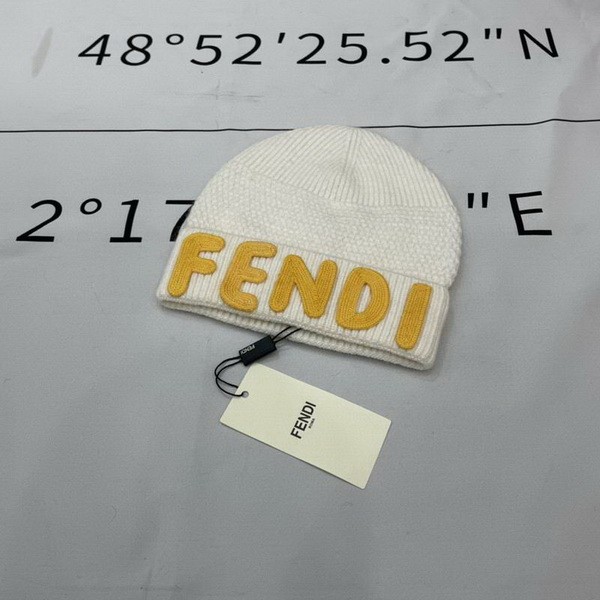 FD Wool Cap Scarf AAA-110