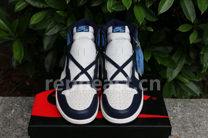 Authentic Air Jordan 1 “Obsidian”