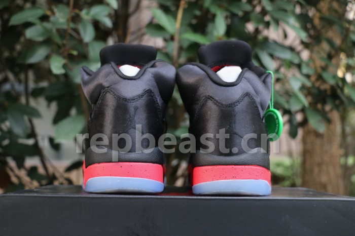 Authentic Air Jordan 5 Statin Bred