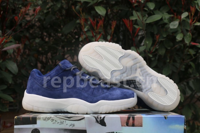 Authentic Air Jordan 11 Low “RE2PECT”