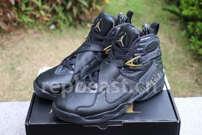 Authentic Air Jordan 8 “Confetti”