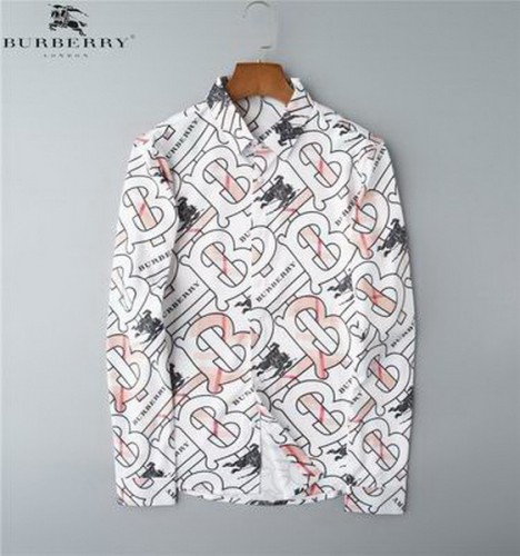 Burberry long sleeve men-045(M-XXXL)