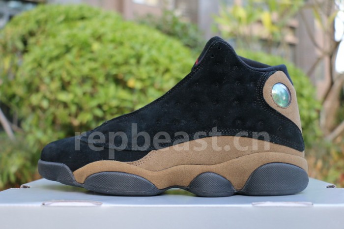 Authentic Air Jordan 13 “Olive”