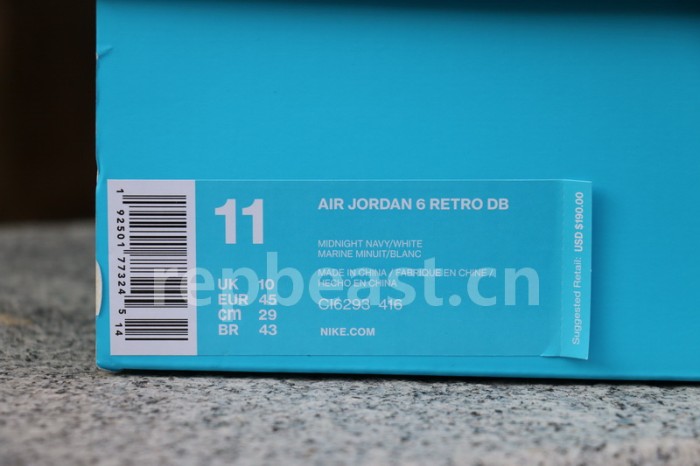 Authentic Air Jordan 6 Doernbecher 2019