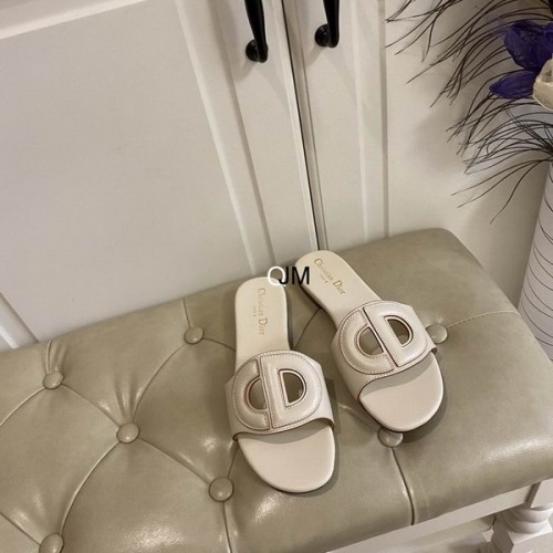 Dior women slippers 1：1 quality-061