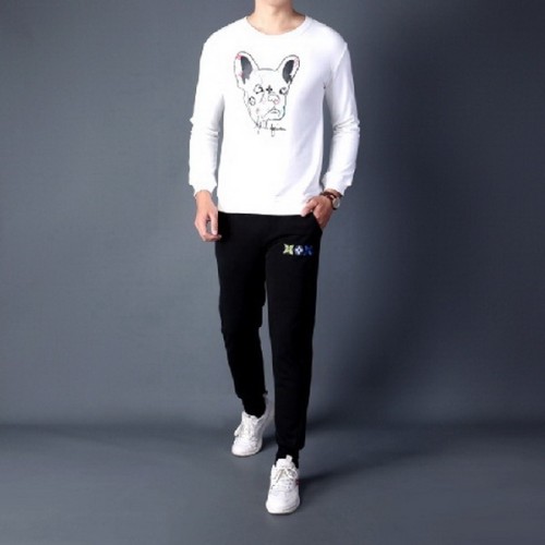 LV long sleeve men suit-065(M-XXXL)