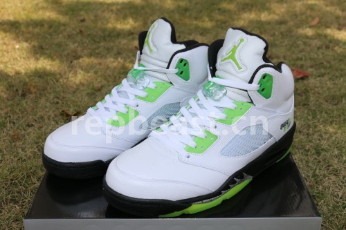 Authentic Air Jordan V Quai 54