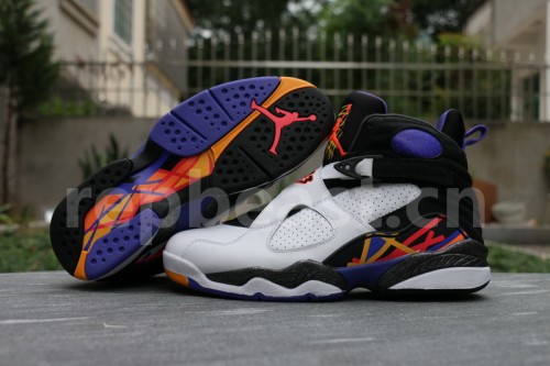 Authentic Air Jordan 8 “Three Peat”