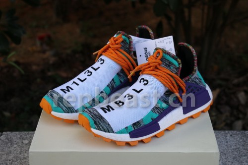 Authentic Pharrell x AD NMD Hu “Solar Pack”-002