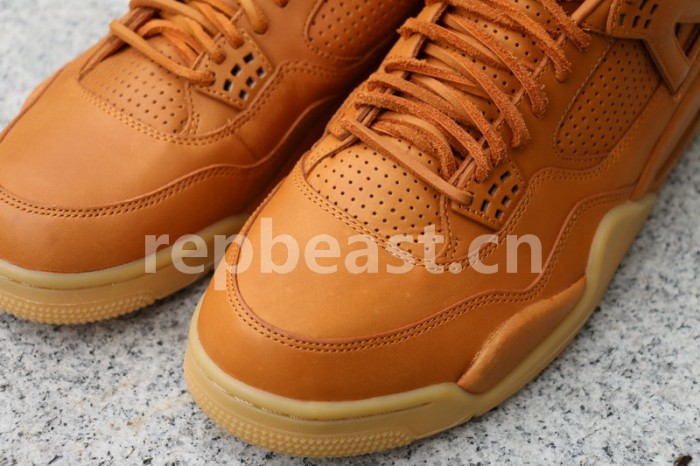 Authentic Air Jordan 4 Premium “Ginger”