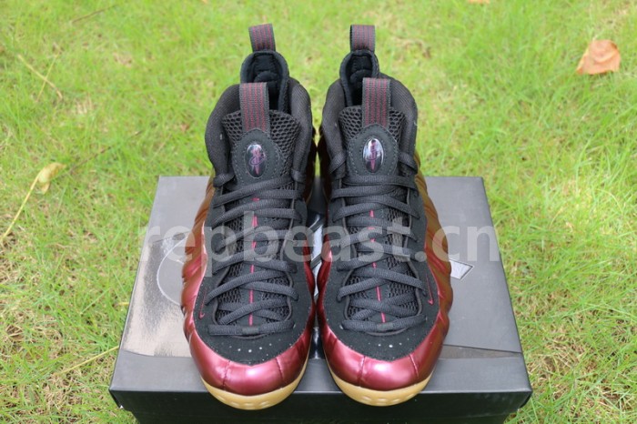 Authentic Nike Air Foamposite One “Maroon”