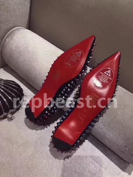 Super Max Christian Louboutin Custom High Heel-030