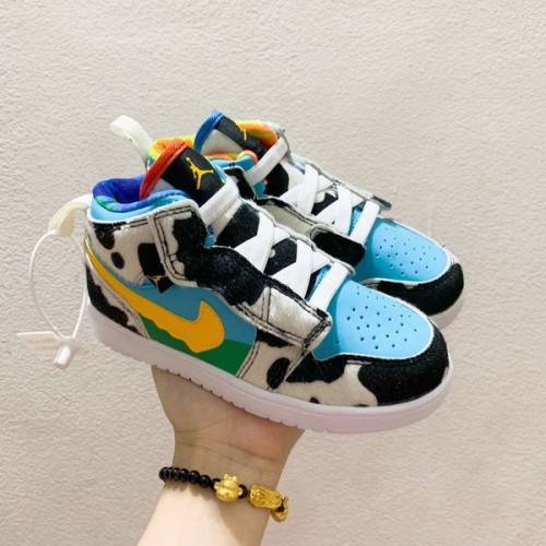Jordan 1 kids shoes-114