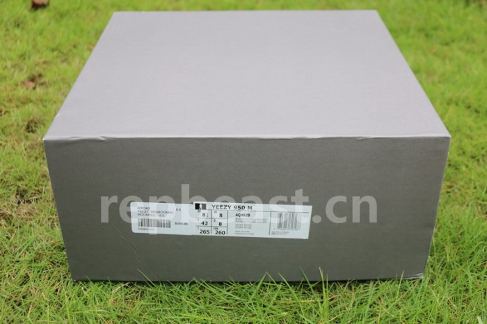 Authentic AD Yeezy 950 Boot “Moonrock”