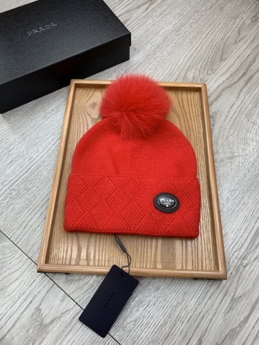 Prada Wool Cap Scarf AAA-065
