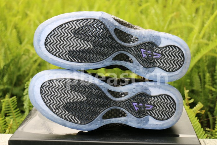 Authentic Nike Air Foamposite One “Eggplant” 2017