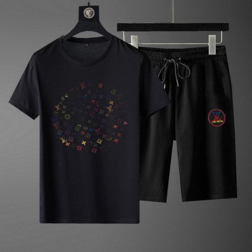 LV short sleeve men suit-106(M-XXXXL)