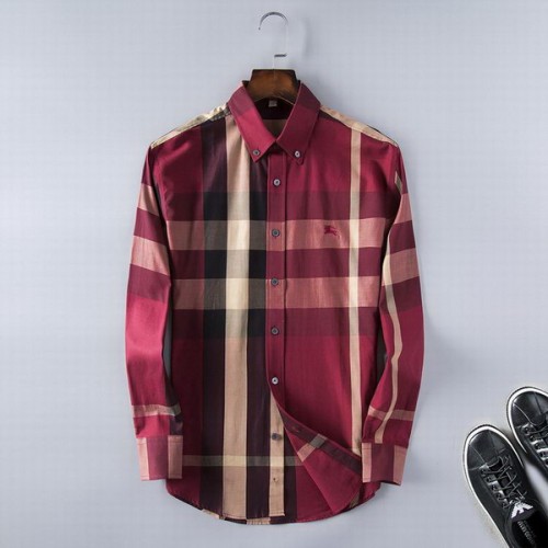 Burberry long sleeve men-142(M-XXXL)