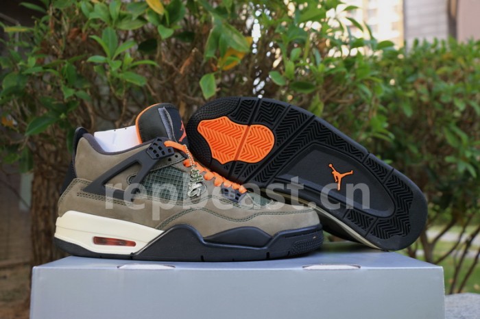 Authentic Air Jordan 4 Undefeated